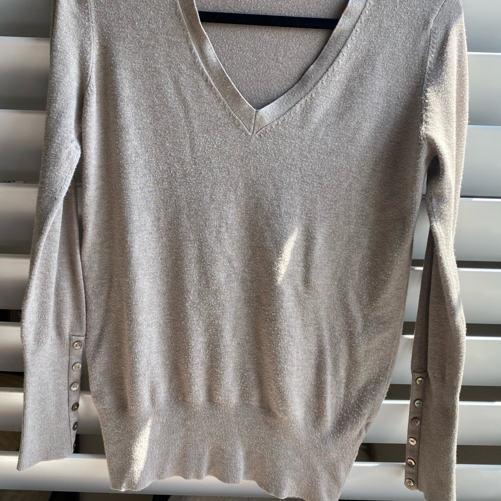 Zara V neck sweater